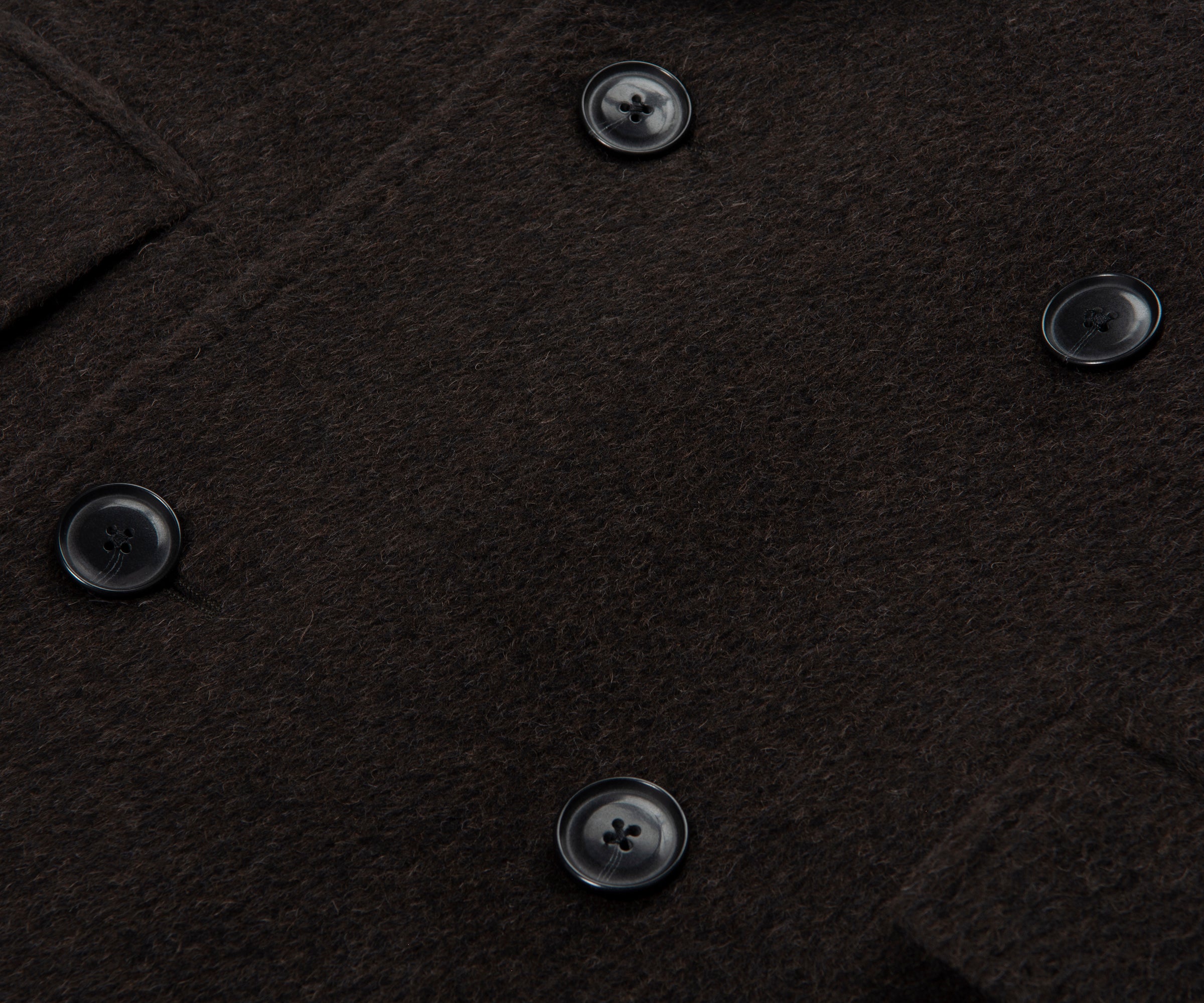 Boss Hyde DB Brown Double Breasted Trench Coat