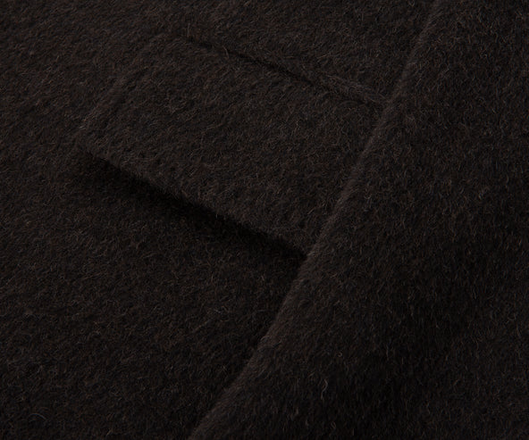 Boss Brown Double Breasted Trench Coat