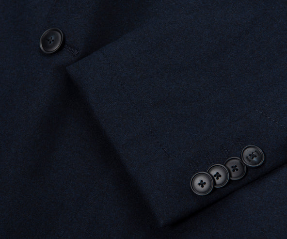 Boss Navy P Hanry Soft Jacket