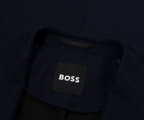 Boss Navy P Hanry Soft Jacket