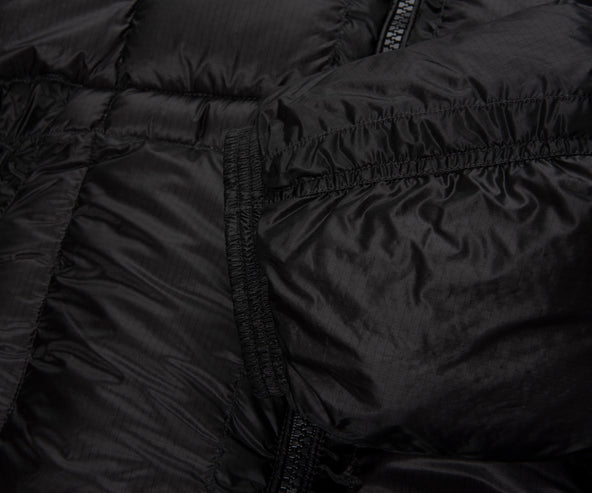 C.P. Company Black DD Shell Hooded Down Puffer Jacket