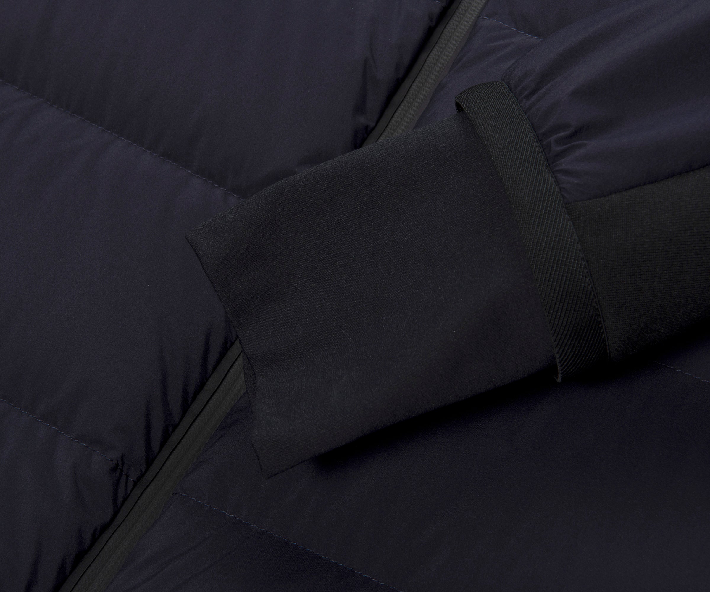 Moncler Grenoble Navy Araripe Mid-Layer Down Jacket