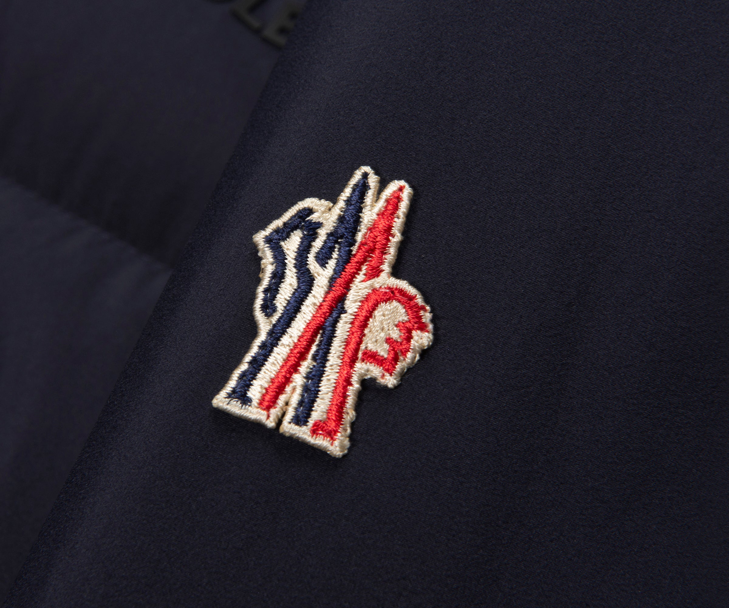 Moncler Grenoble Navy Araripe Mid-Layer Down Jacket