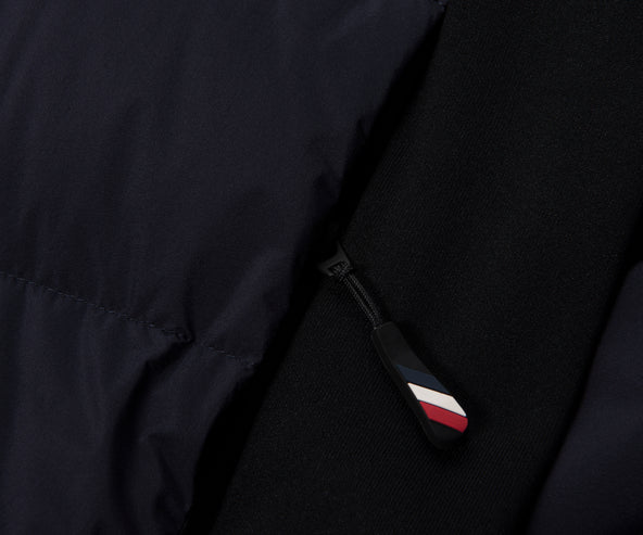 Moncler Grenoble Navy Araripe Mid-Layer Down Jacket