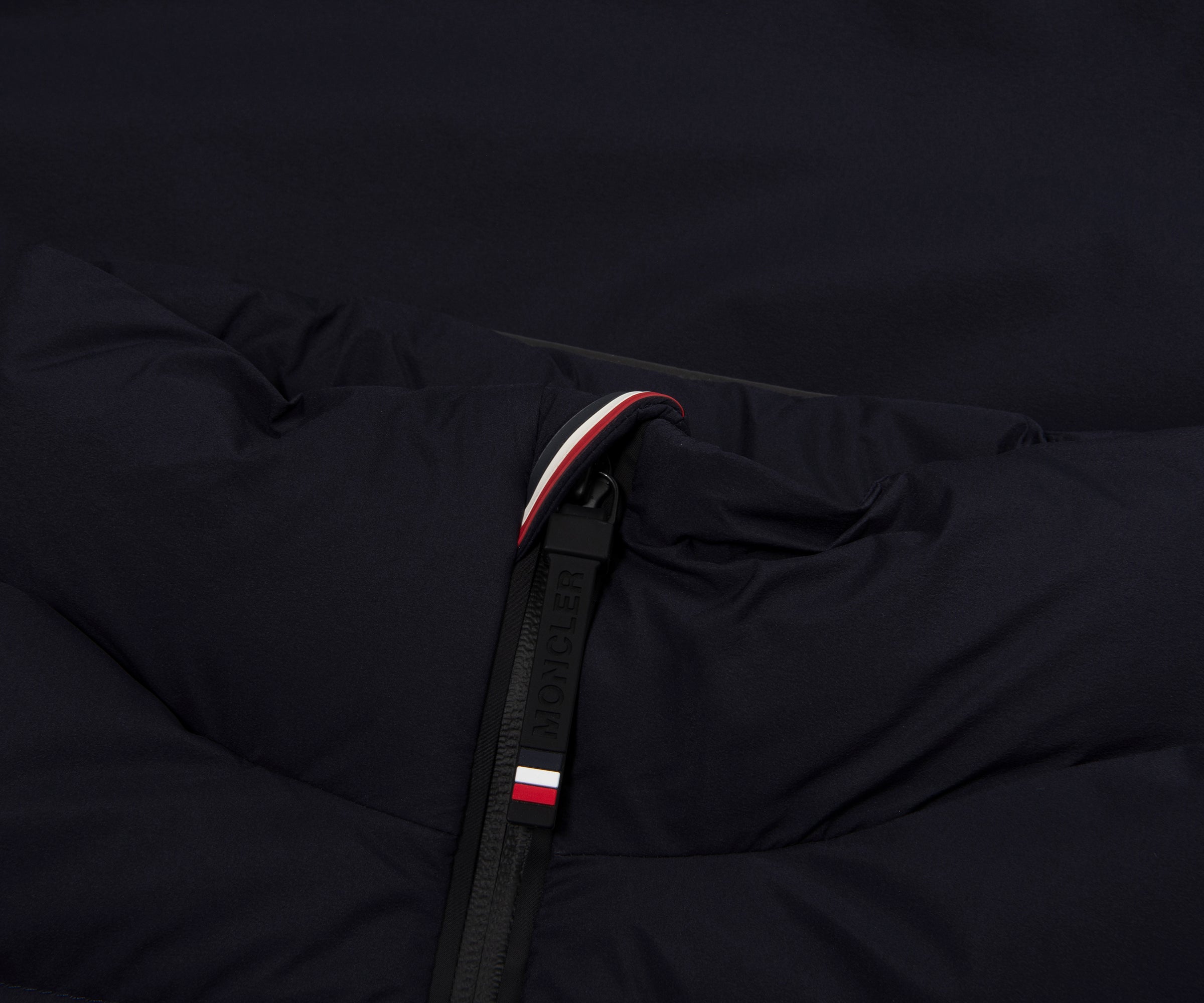 Moncler Grenoble Navy Araripe Mid-Layer Down Jacket