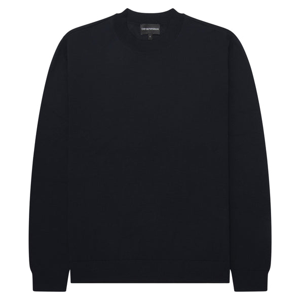 Emporio Armani Navy Travel Thin Knitted Sweater