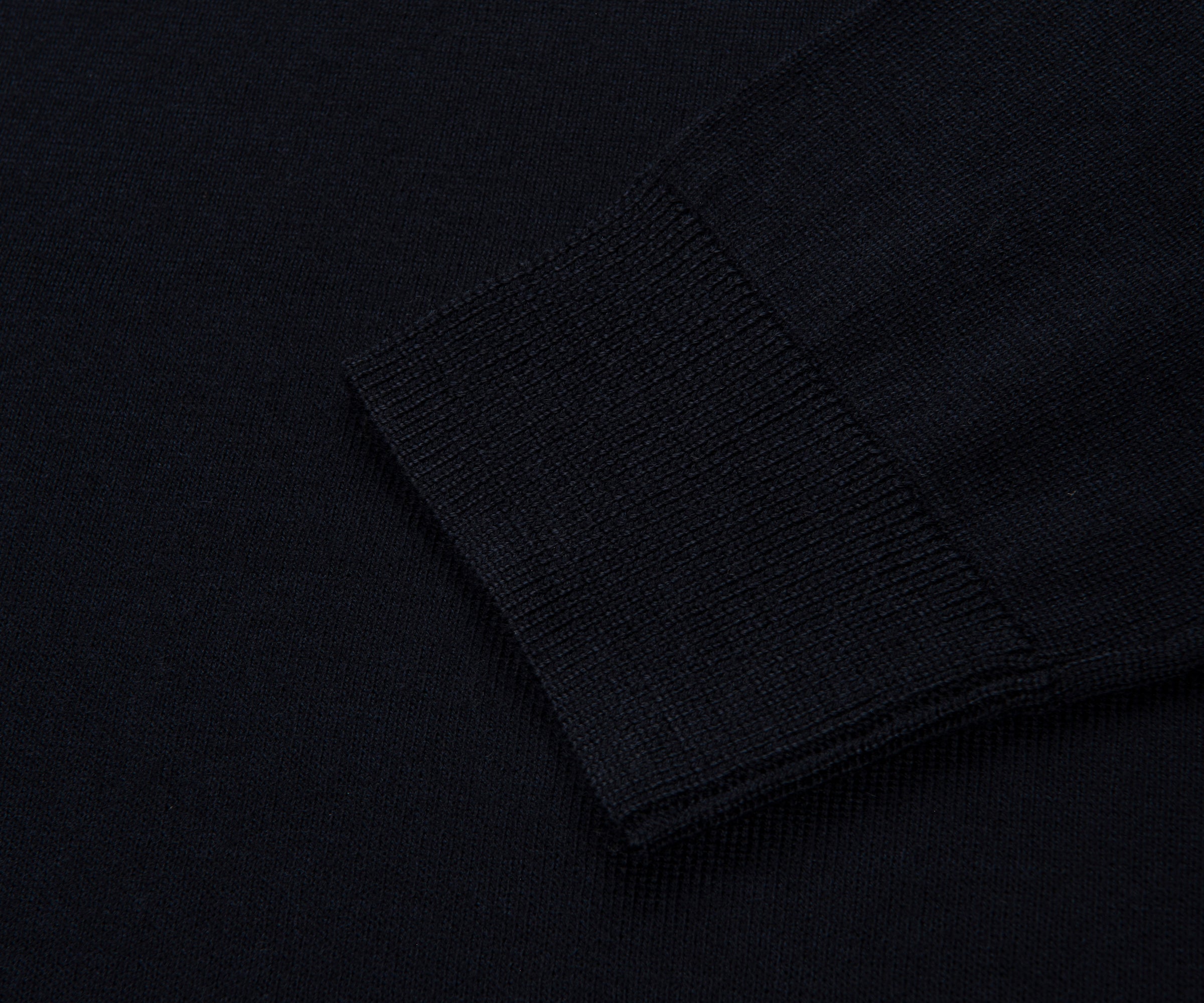 Emporio Armani Navy Travel Thin Knitted Sweater