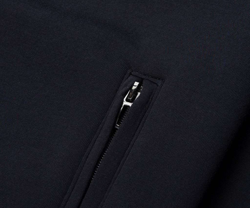 Emporio Armani Navy Travel Track Top