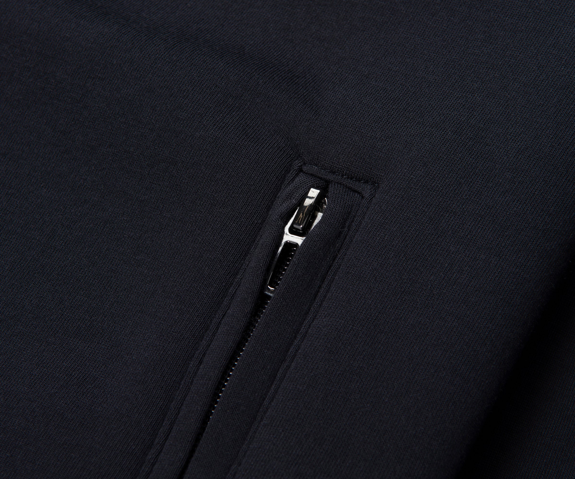 Emporio Armani Navy Travel Track Top