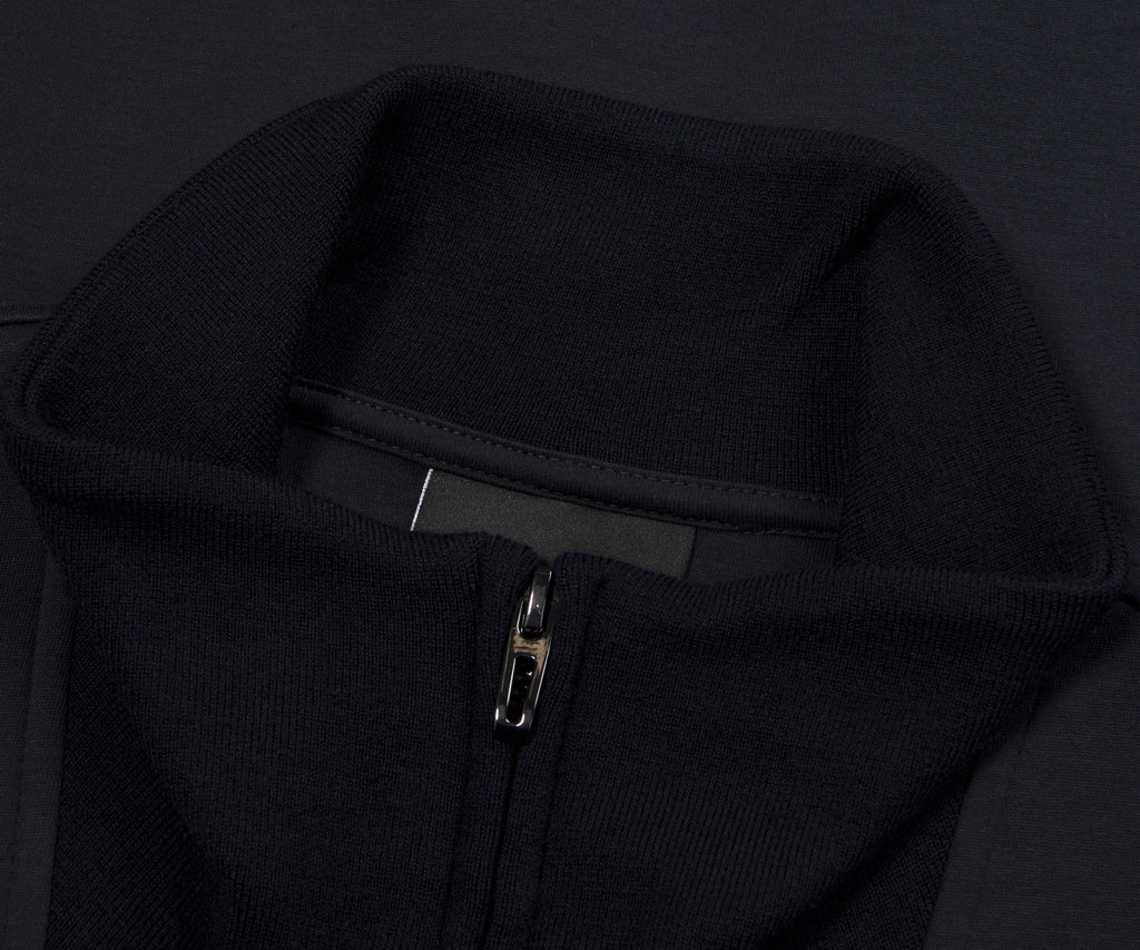 Emporio Armani Navy Travel Track Top