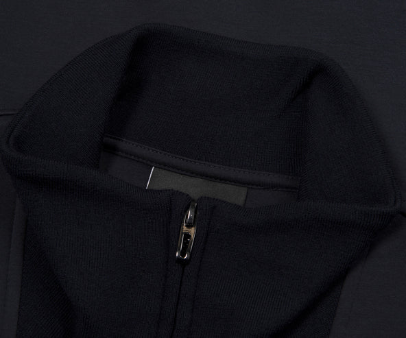 Emporio Armani Navy Travel Track Top