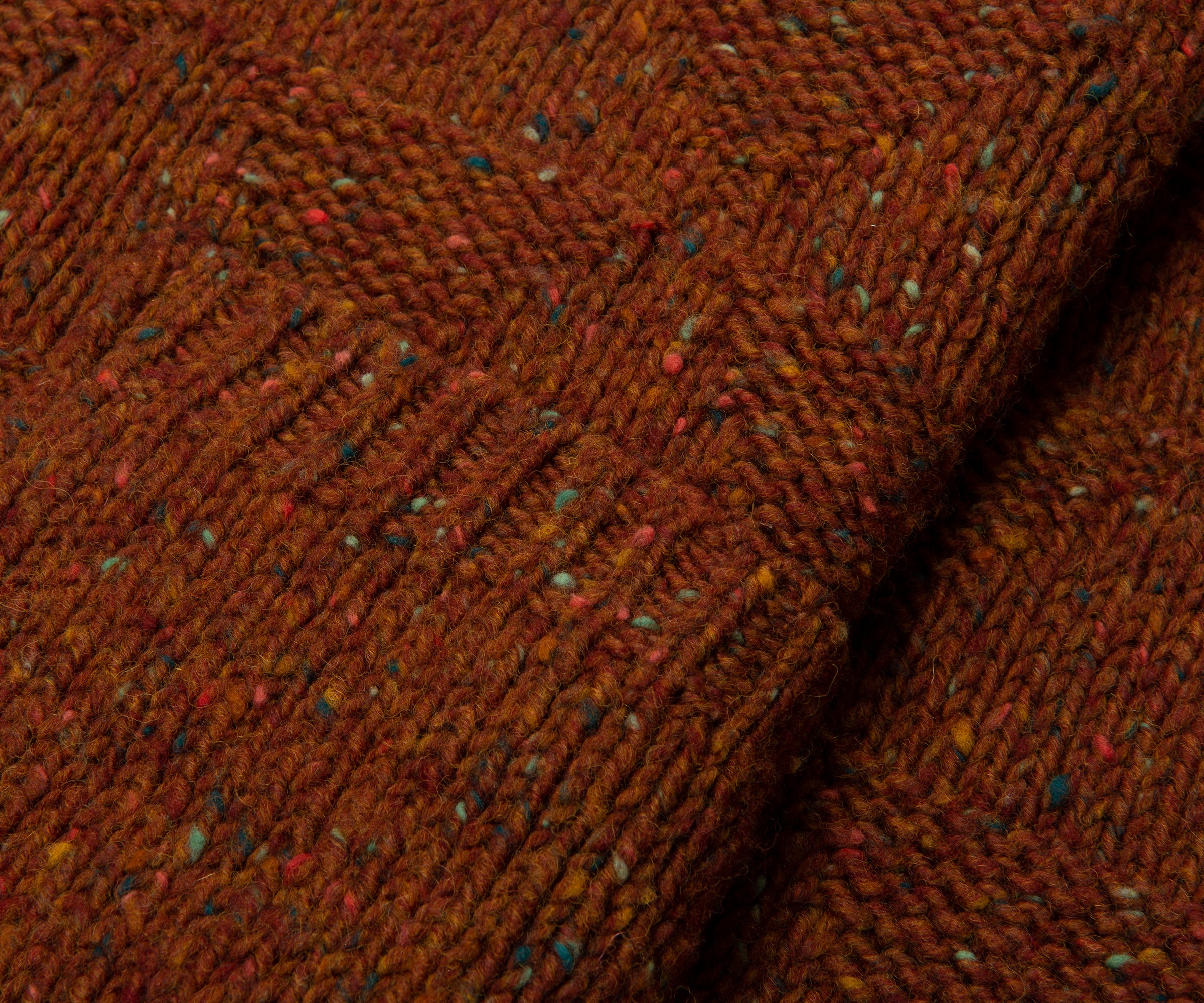 Norse Projects Orange Erik Donegal Diamond Jacket