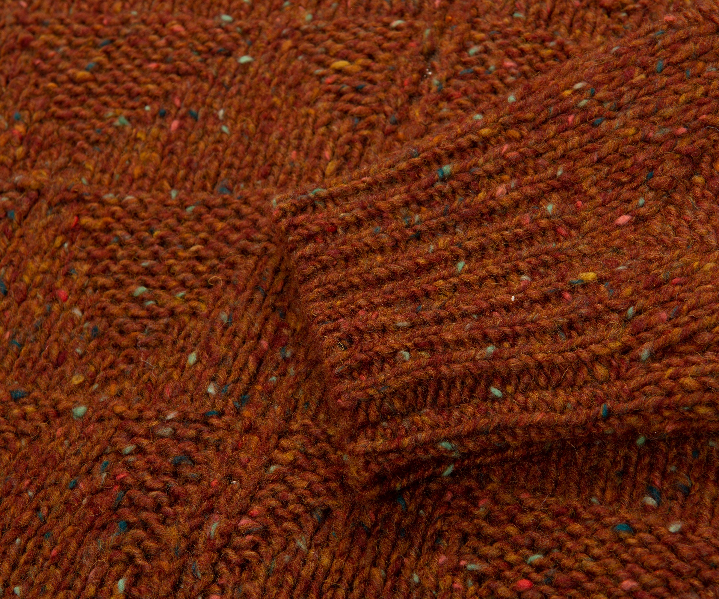 Norse Projects Orange Erik Donegal Diamond Jacket