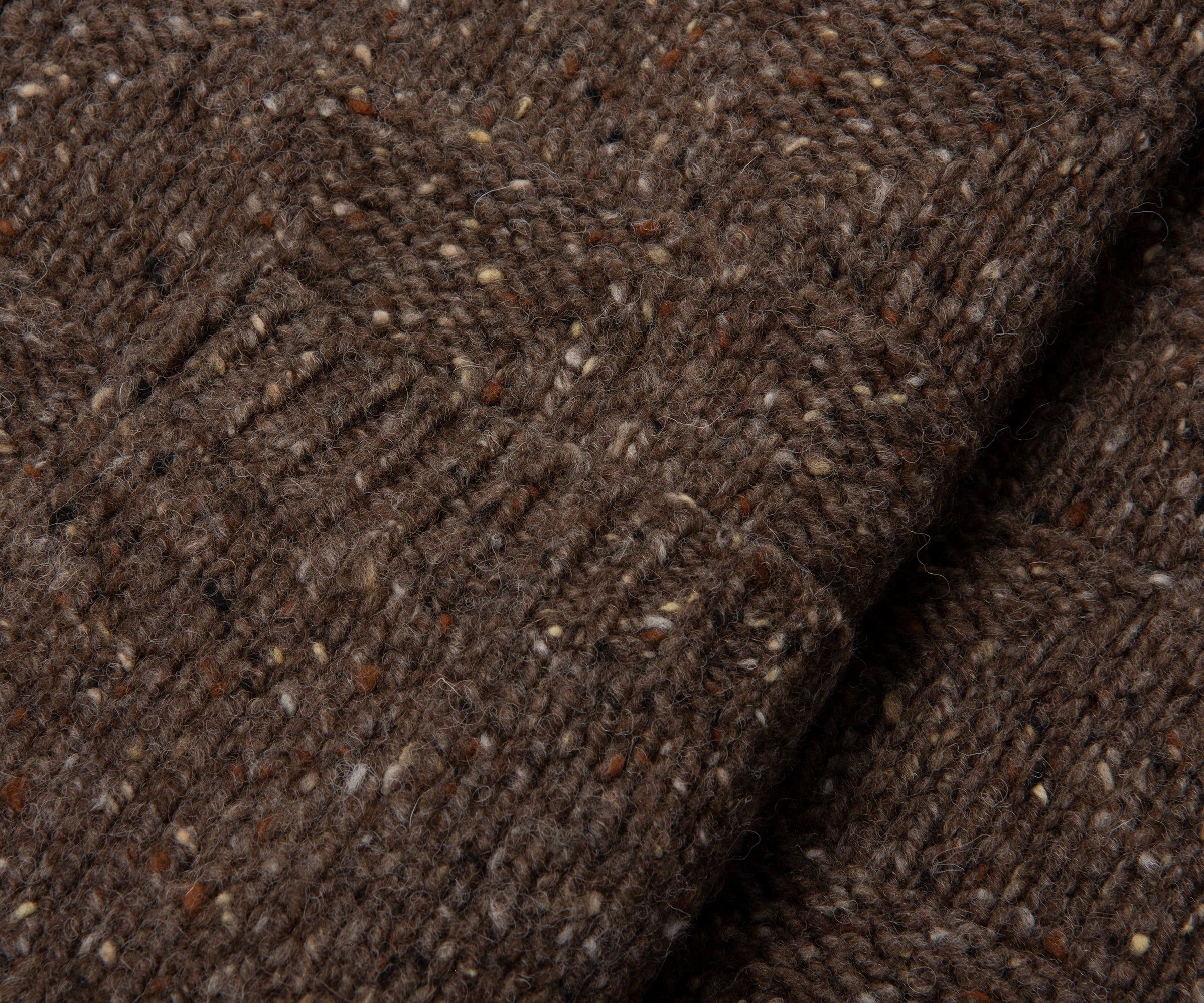 Norse Projects Brown Erik Donegal Diamond Jacket