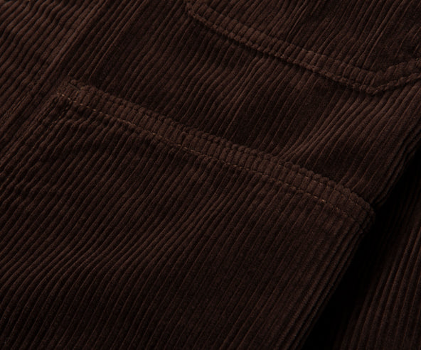 Norse Projects Chocolate Folk Wide Corduroy Chore Jacket