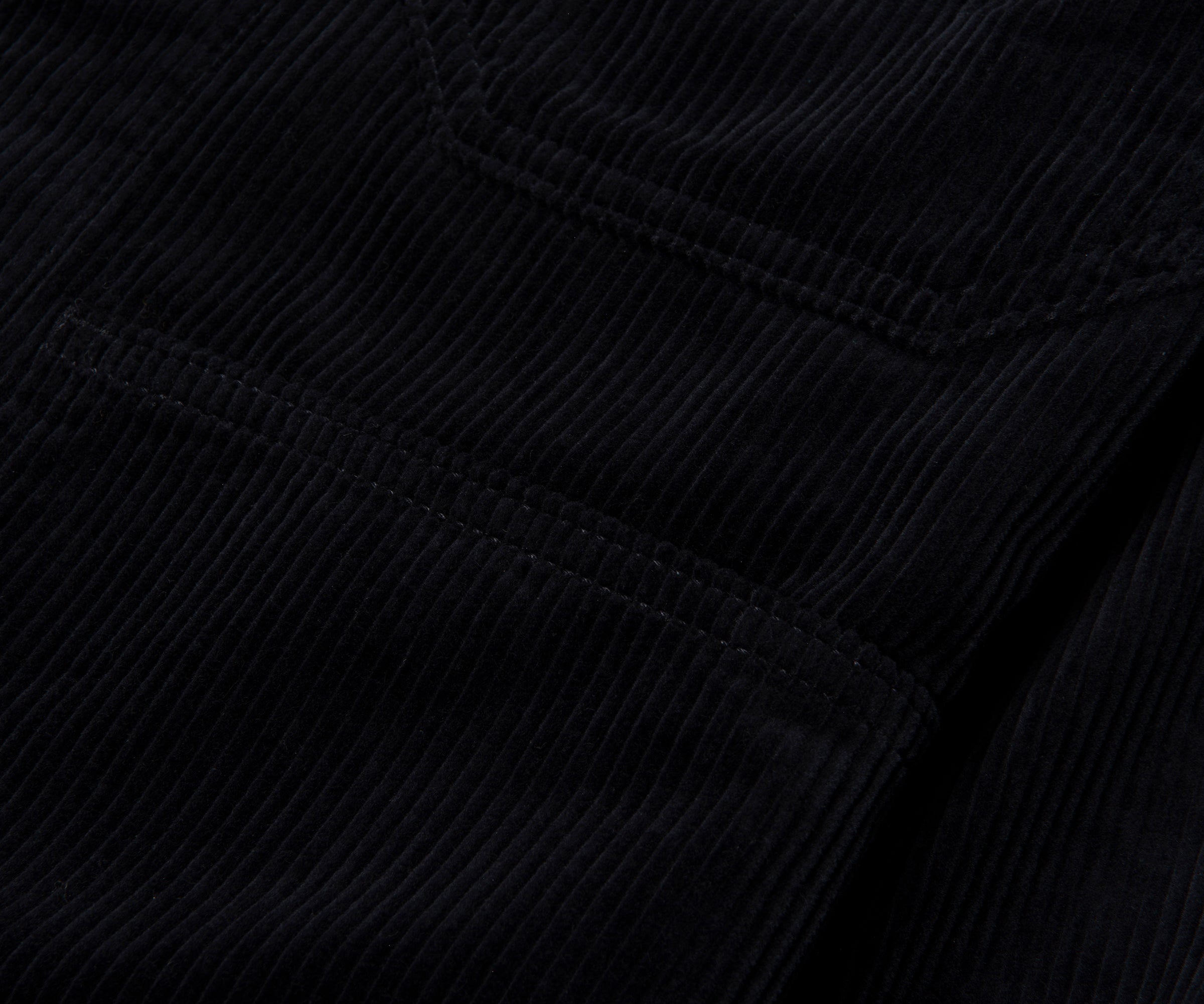 Norse Projects Dark Navy Folk Wide Corduroy Chore Jacket