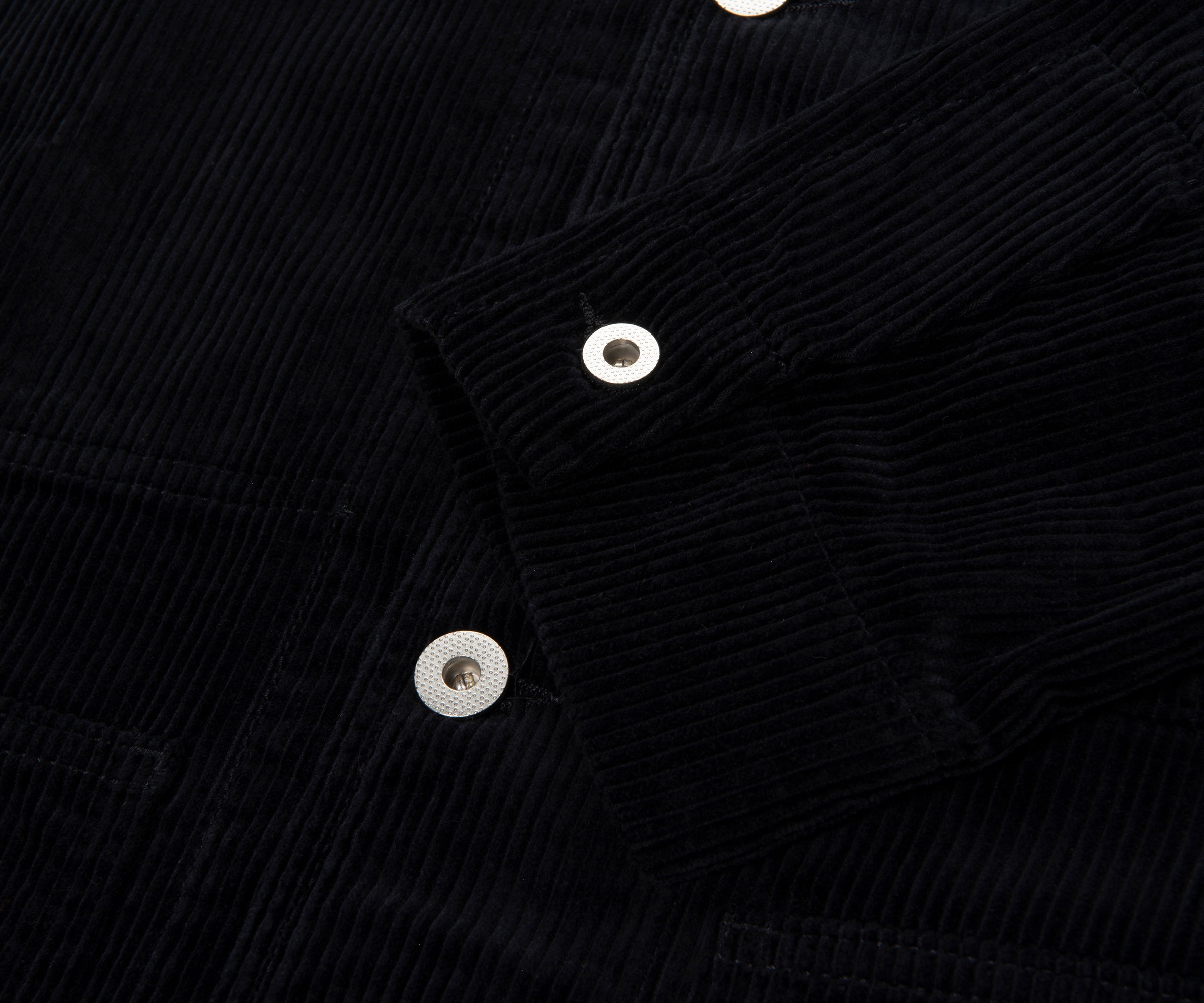 Norse Projects Dark Navy Folk Wide Corduroy Chore Jacket