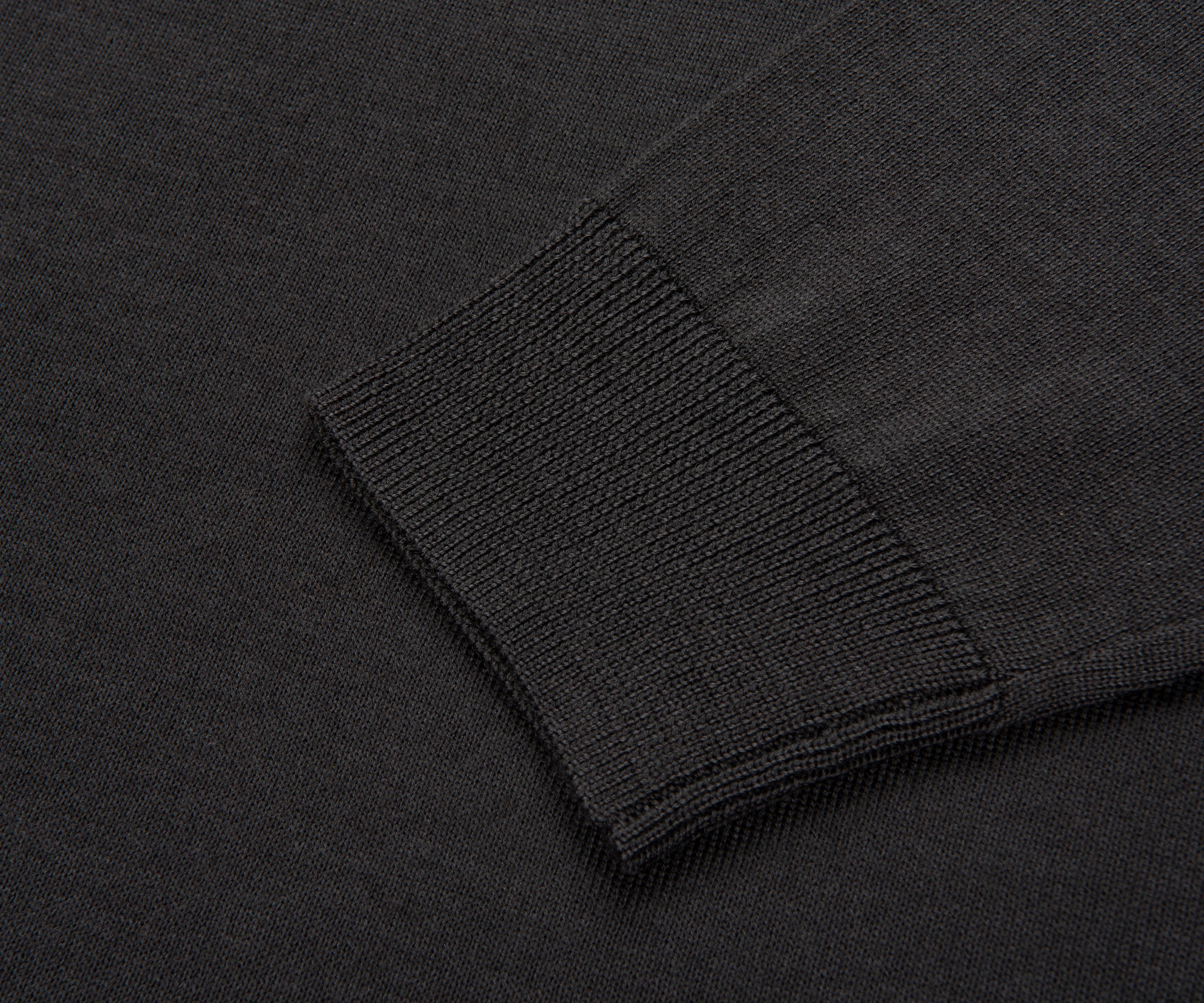 Emporio Armani Grey Travel Thin Knitted Sweater