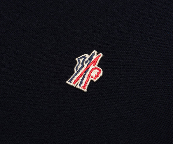Moncler Grenoble Navy Ciclista Turtle Neck Sweater
