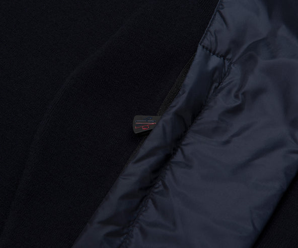 Moncler Grenoble Navy Ciclista Turtle Neck Sweater