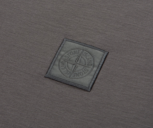Stone Island Ghost Stone Box Logo LS Polo