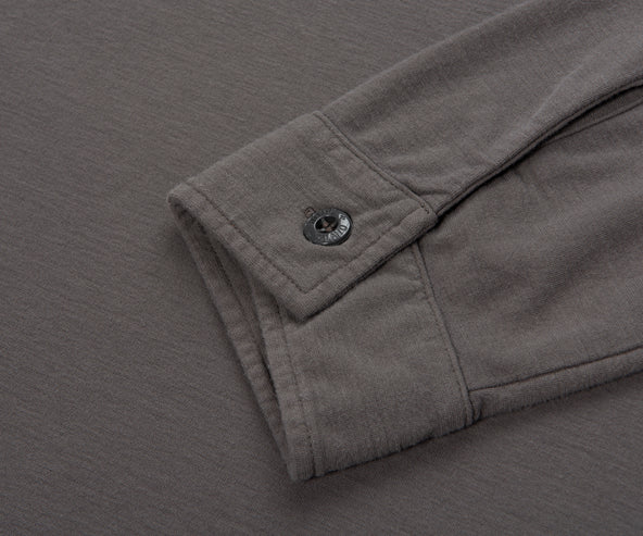 Stone Island Ghost Stone Box Logo LS Polo