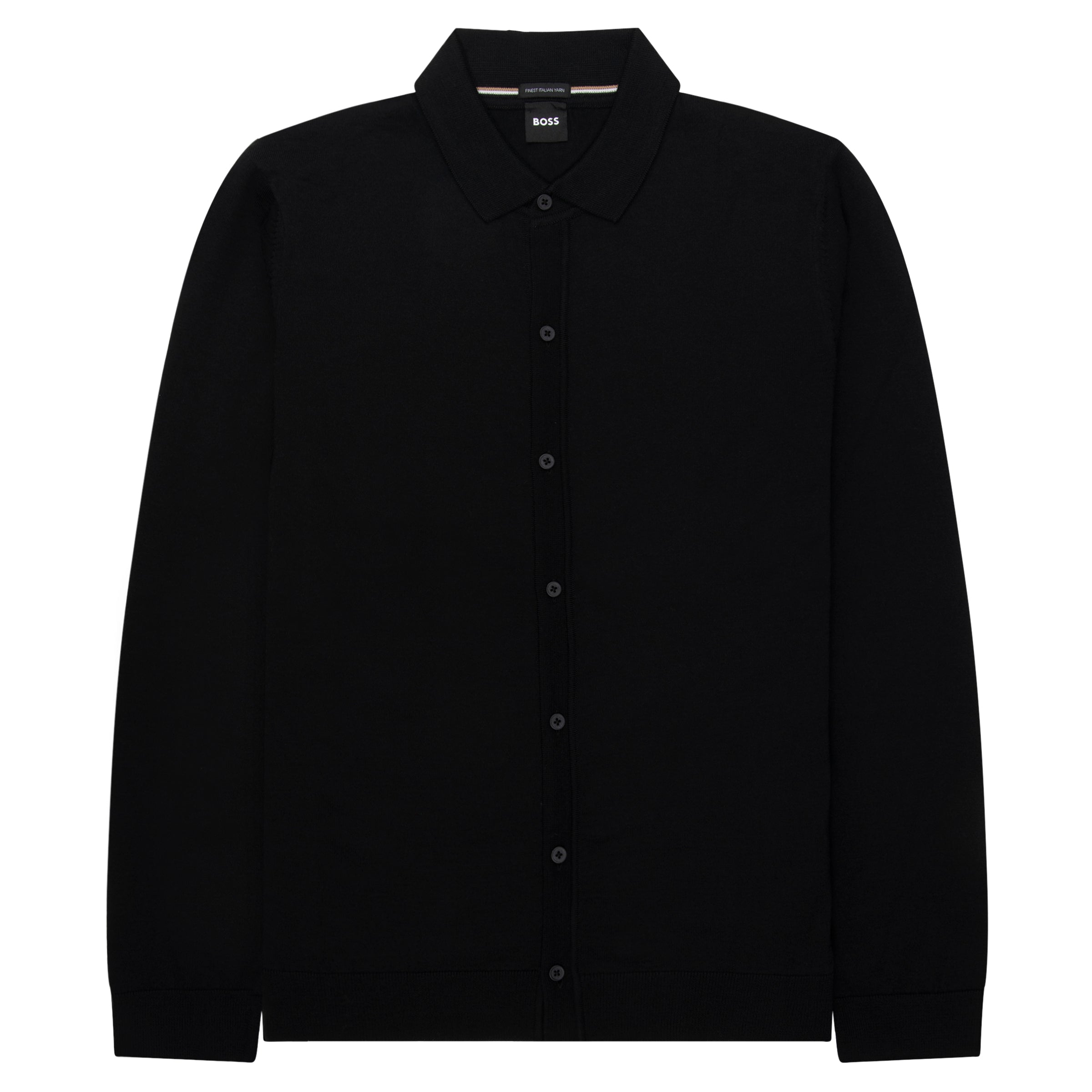 Boss Black Helbert Full Button LS Polo