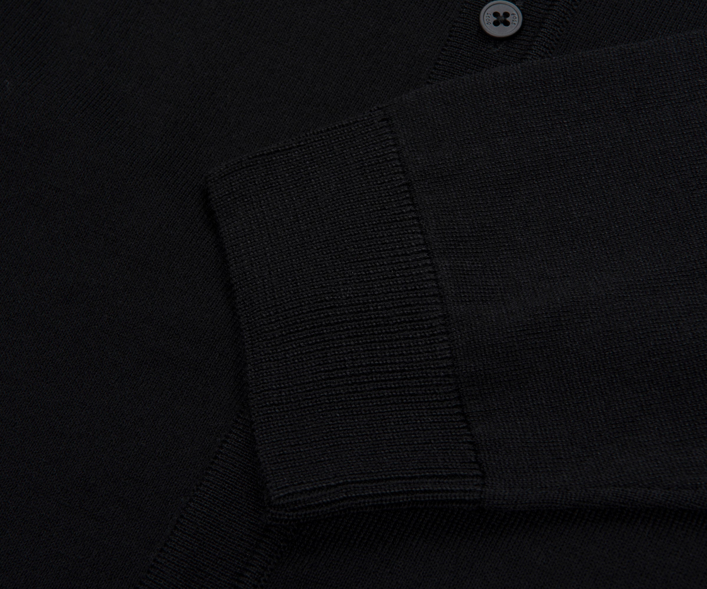 Boss Black Helbert Full Button LS Polo