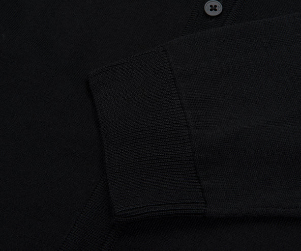 Boss Black Helbert Full Button LS Polo