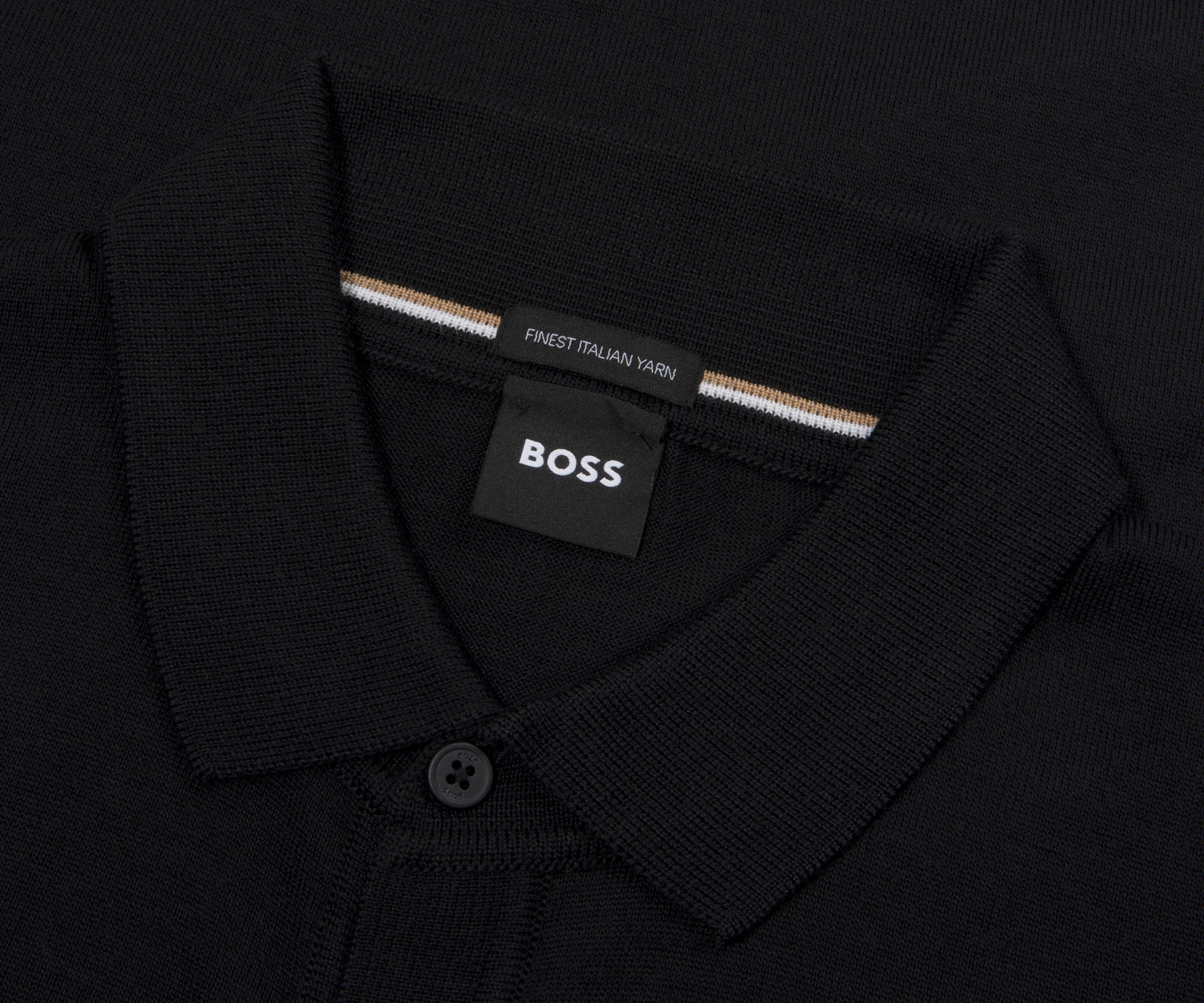 Boss Black Helbert Full Button LS Polo