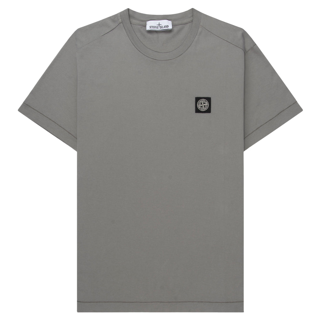Stone Island Grey Box Logo 2100027 T-Shirt