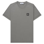 Stone Island Grey Box Logo 2100027 T-Shirt
