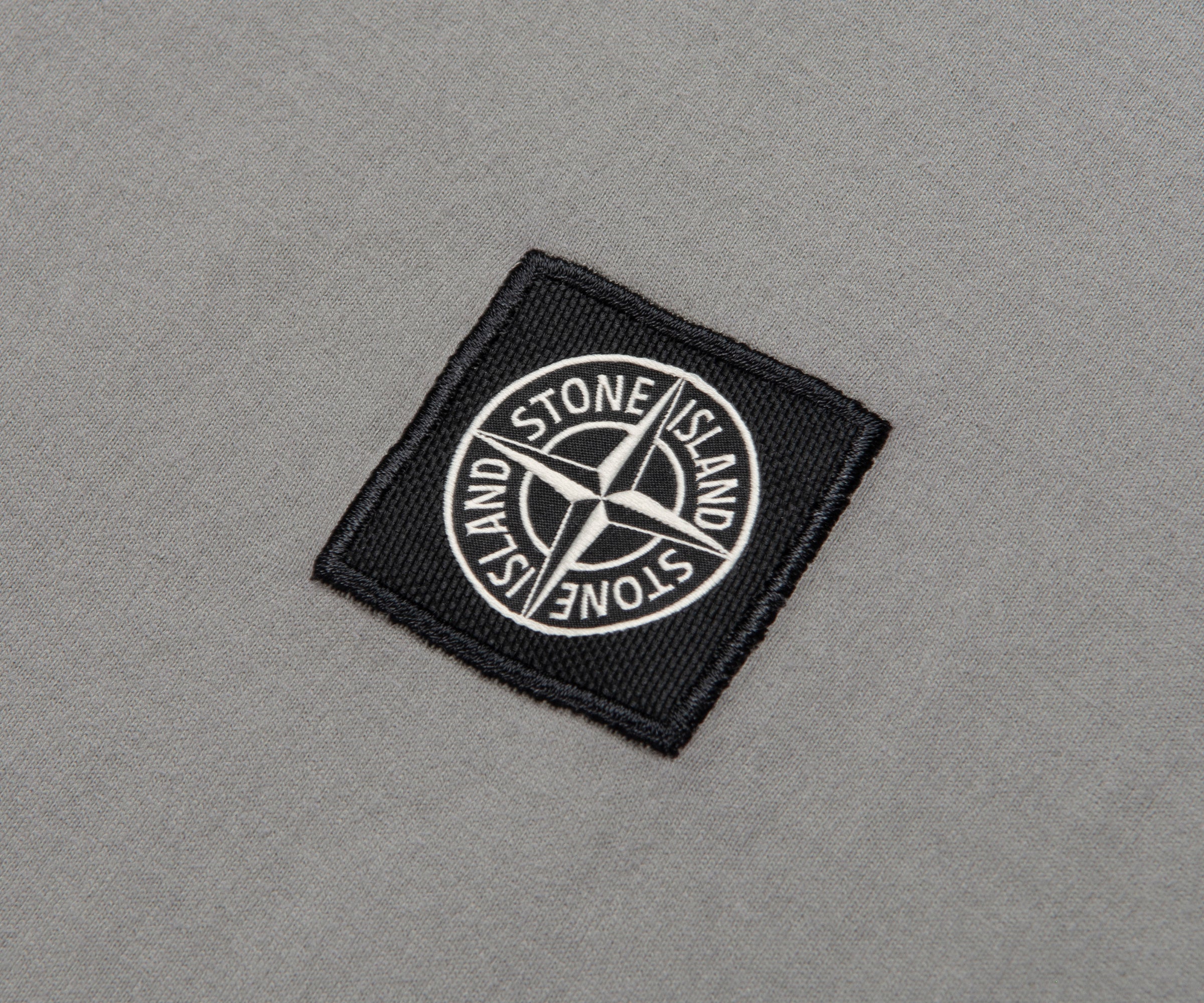 Stone Island Grey Box Logo 2100027 T-Shirt