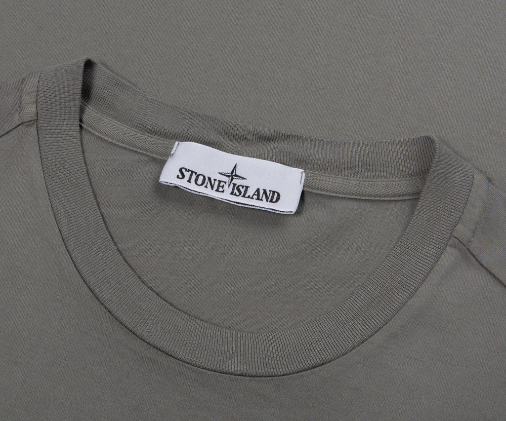 Stone Island Grey Box Logo 2100027 T-Shirt