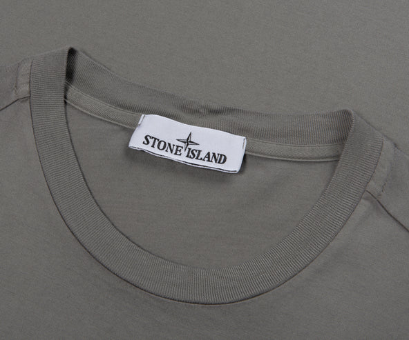 Stone Island Grey Box Logo 2100027 T-Shirt