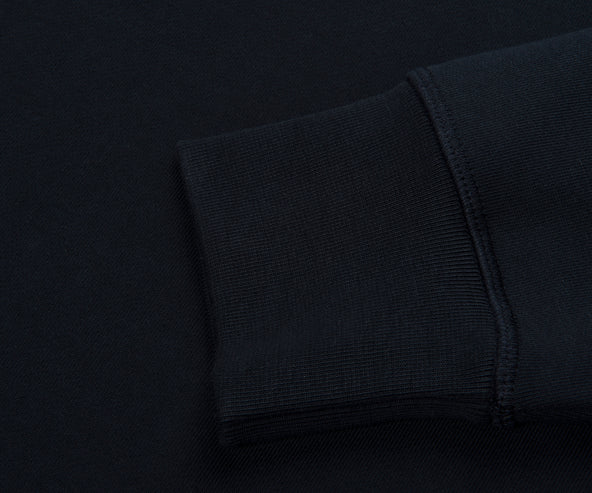 Moncler Grenoble Navy Cappuccio Logo Hoodie