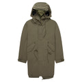 C.P. Company Green Twill Hooded Parka