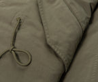 C.P. Company Green Twill Hooded Parka