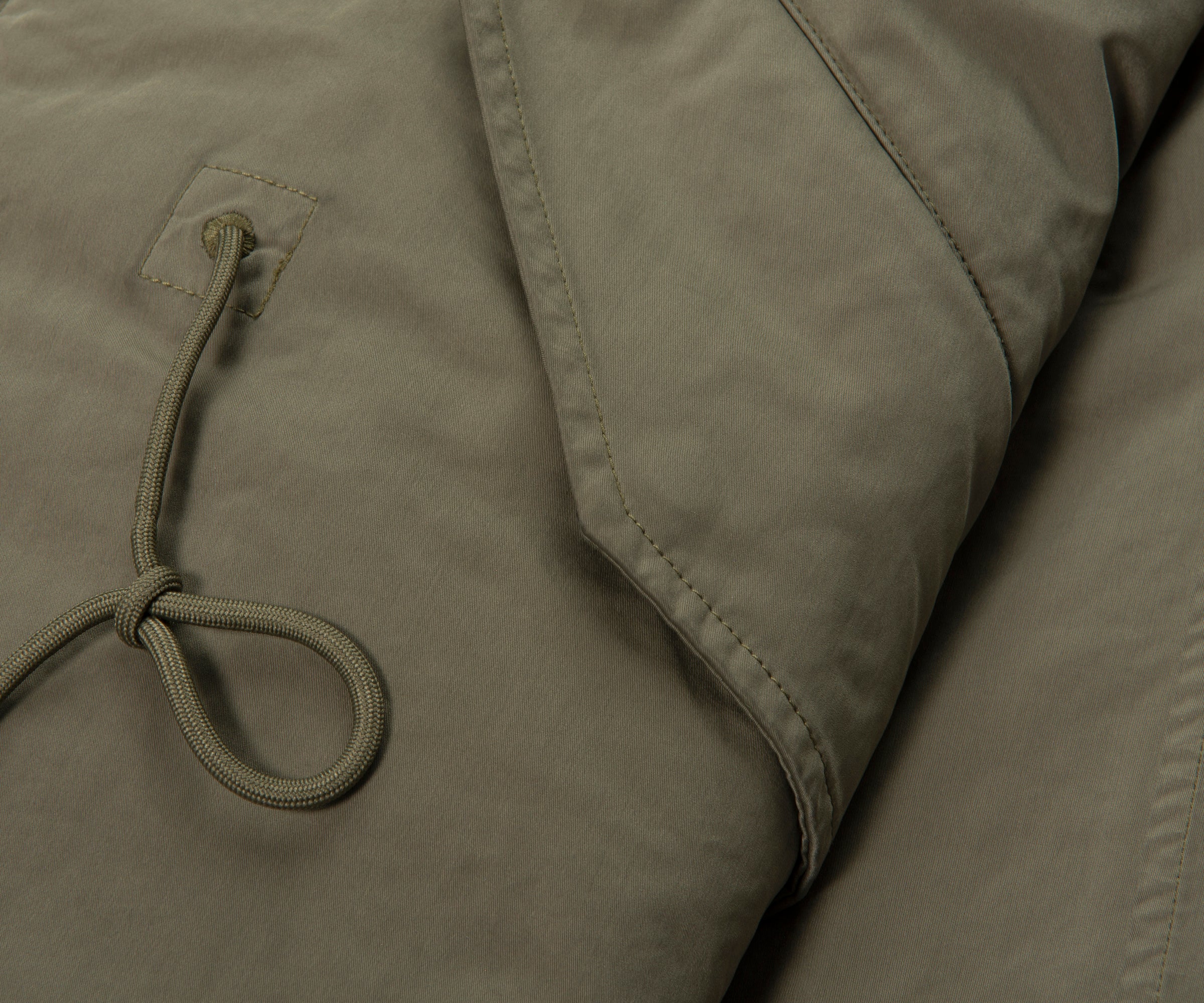 C.P. Company Green Twill Hooded Parka