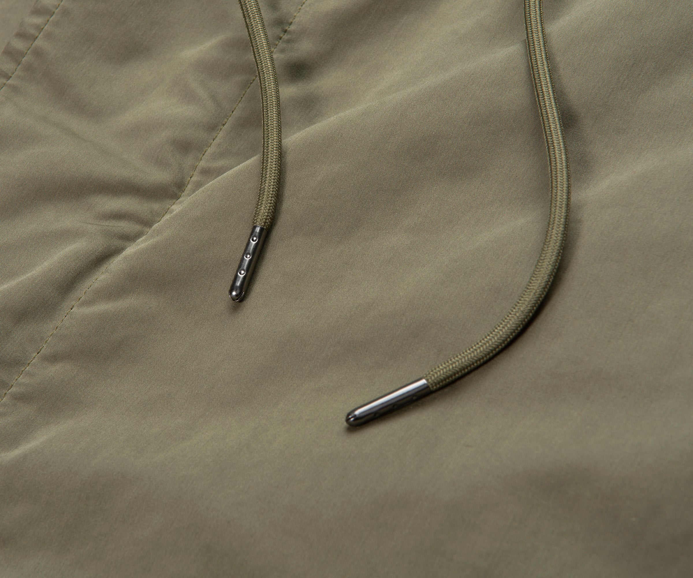 C.P. Company Green Twill Hooded Parka