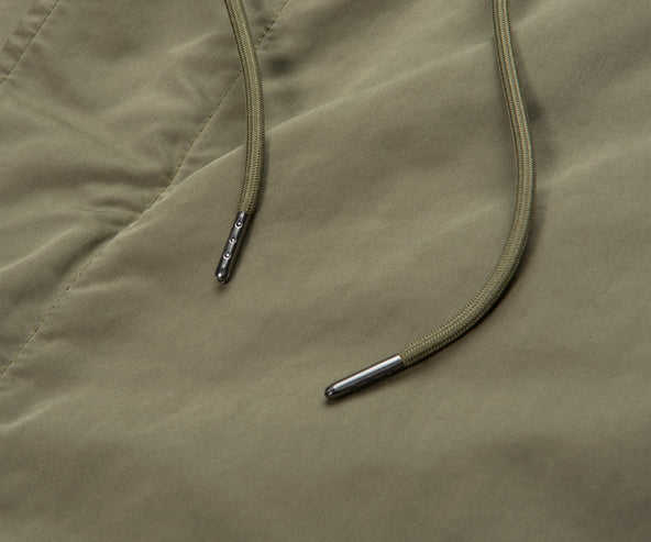 C.P. Company Green Twill Hooded Parka