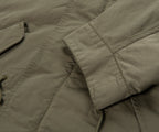 C.P. Company Green Twill Hooded Parka