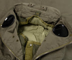 C.P. Company Green Twill Hooded Parka