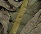 C.P. Company Green Twill Hooded Parka