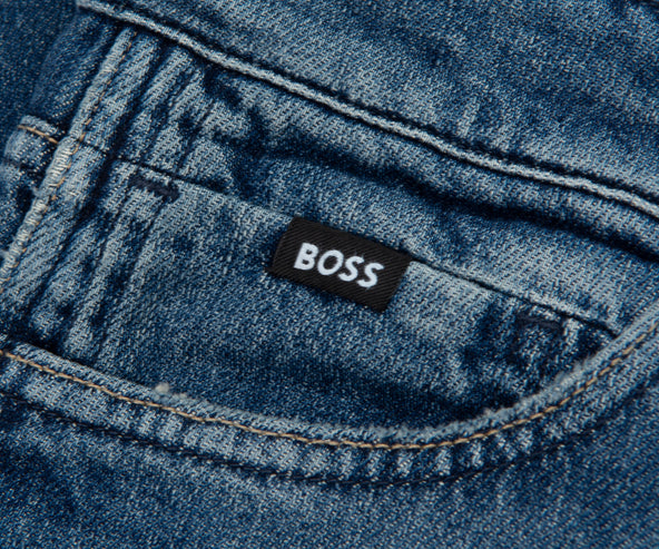 Boss Blue H Delaware Slim Jeans