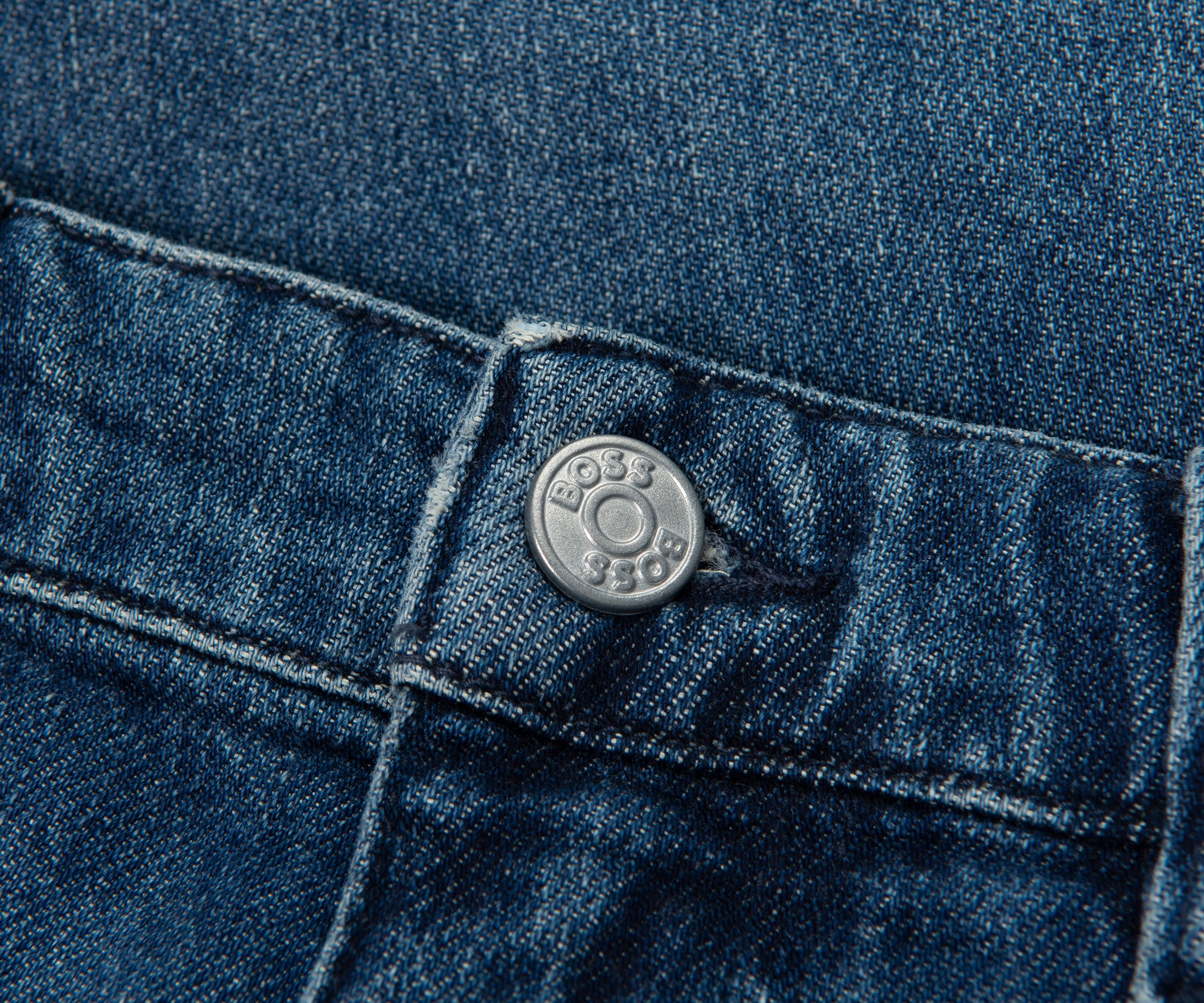 Boss Blue H Delaware Slim Jeans