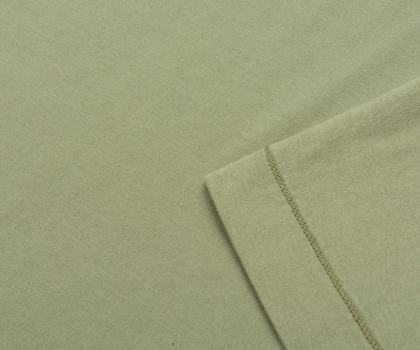 Stone Island Lime Box Logo 2100027 T-Shirt