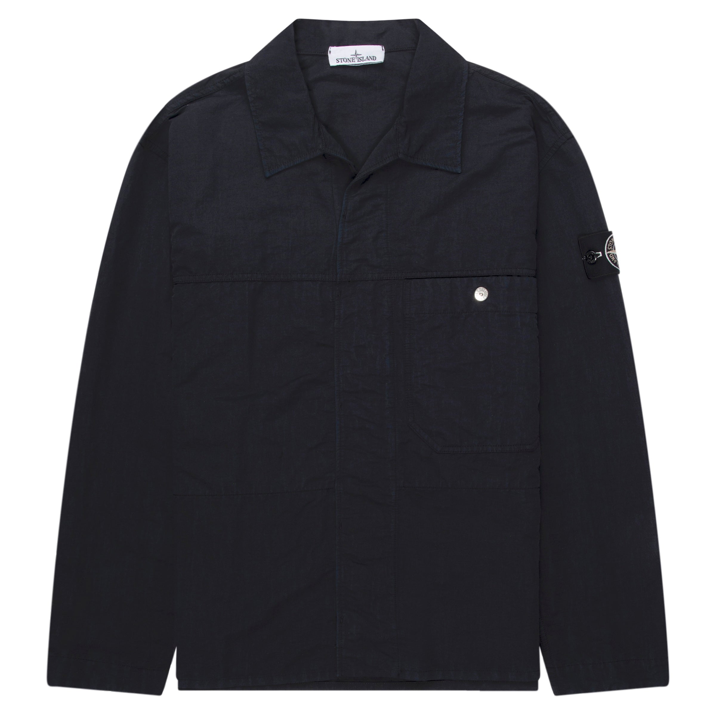 Stone Island Navy Corrosion Special Overshirt