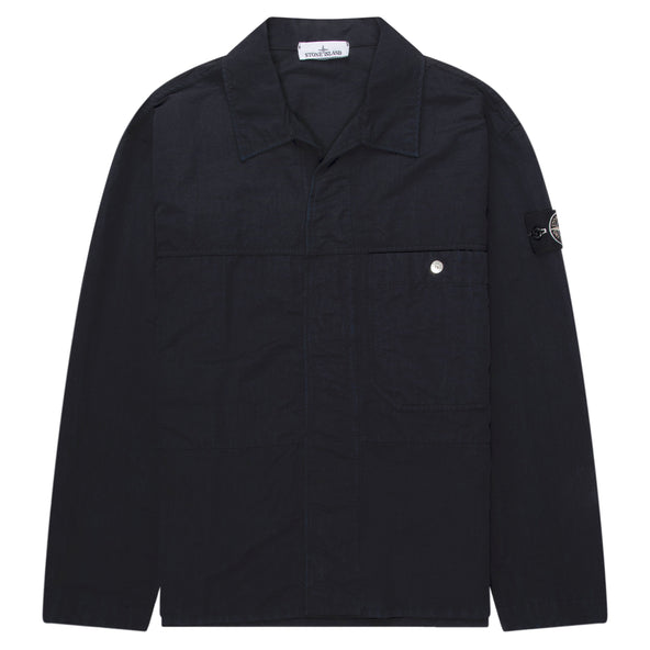 Stone Island Navy Corrosion Special Overshirt