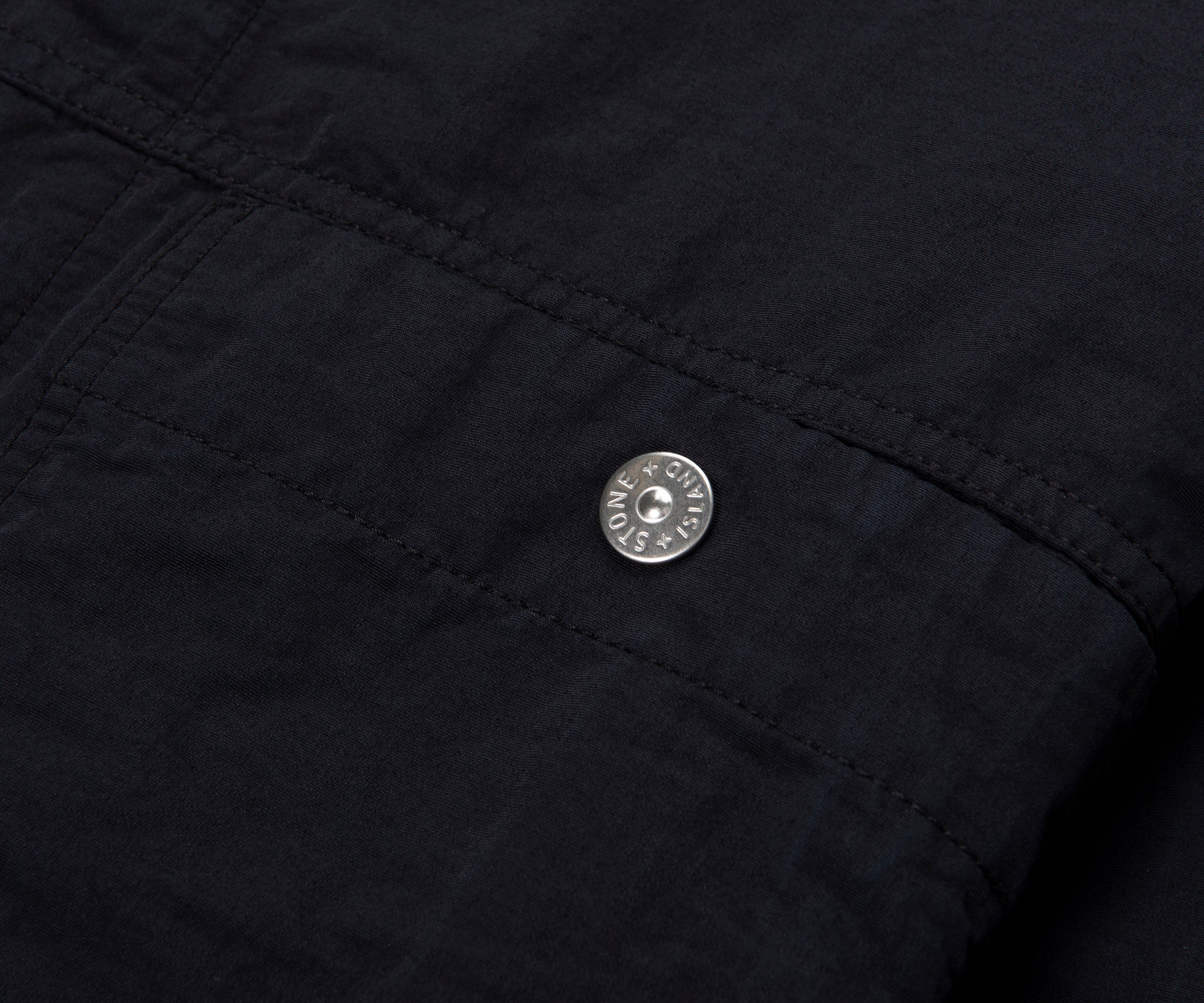Stone Island Navy Corrosion Special Overshirt